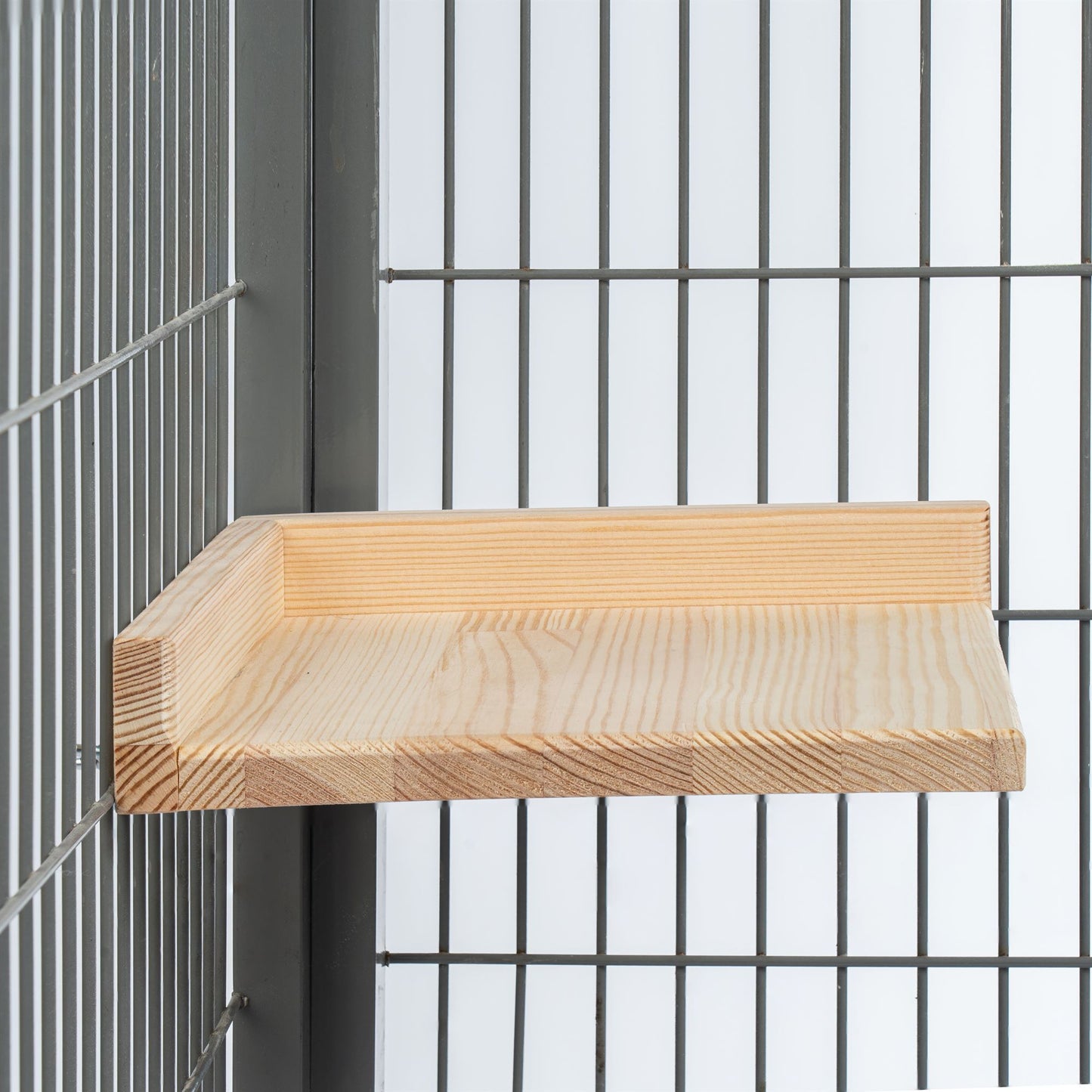 Ledge in corner