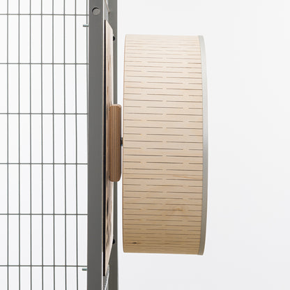 Cage Lattice Strengthening Board for Running Wheel – Reinforcement Panel to Reduce Vibration & Noise – Stable Wheel Support