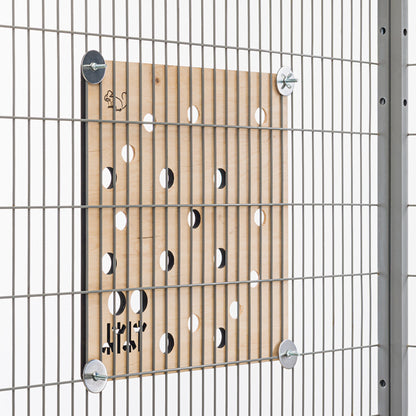 Cage Lattice Strengthening Board for Running Wheel – Reinforcement Panel to Reduce Vibration & Noise – Stable Wheel Support