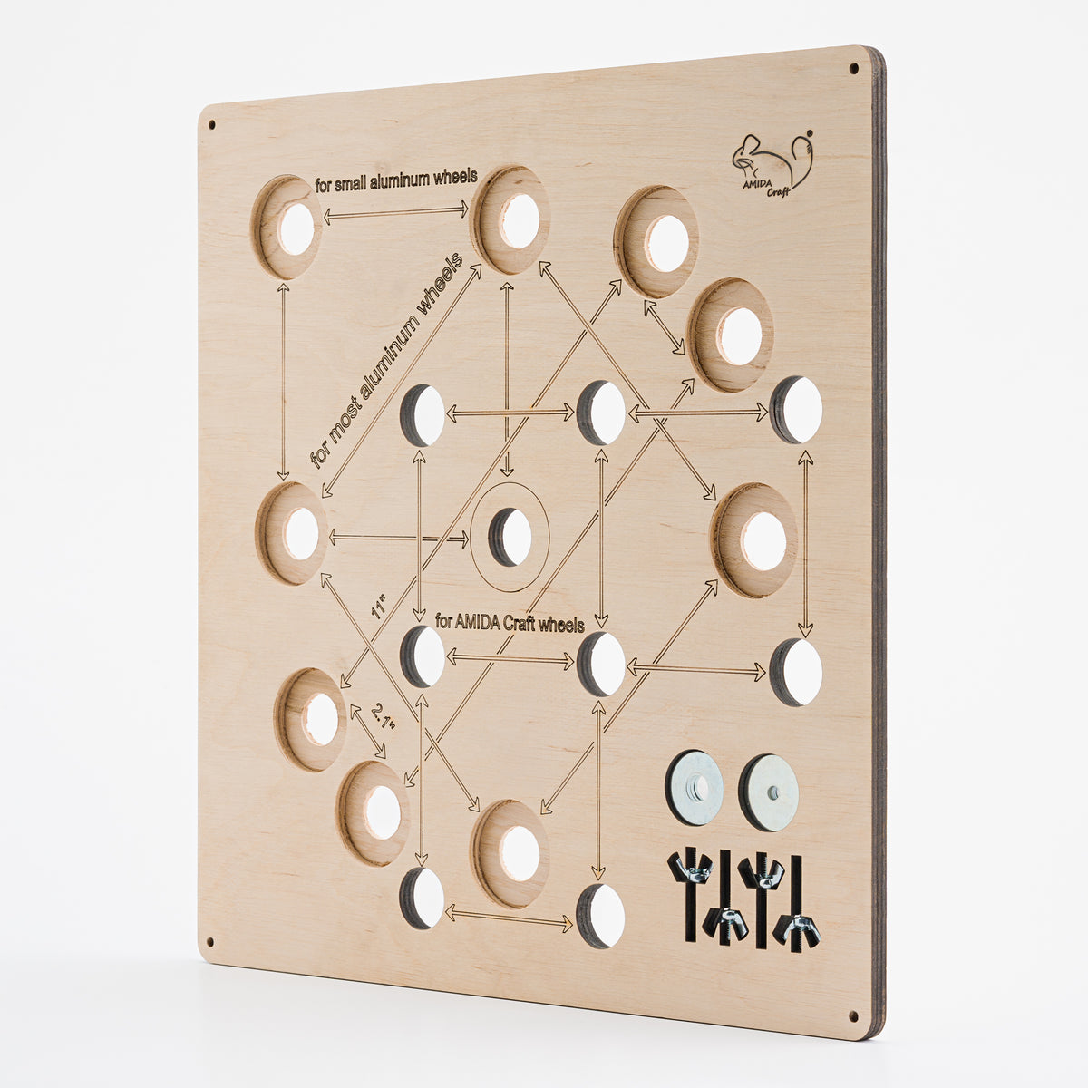 Cage Lattice Strengthening Board for Running Wheel – Reinforcement Panel to Reduce Vibration & Noise – Stable Wheel Support