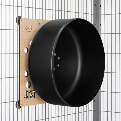 Cage Lattice Strengthening Board for Running Wheel – Reinforcement Panel to Reduce Vibration & Noise – Stable Wheel Support