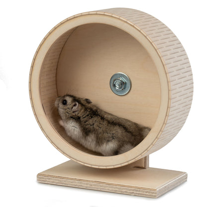 Running Wheel For Hamsters on a free-standing stand