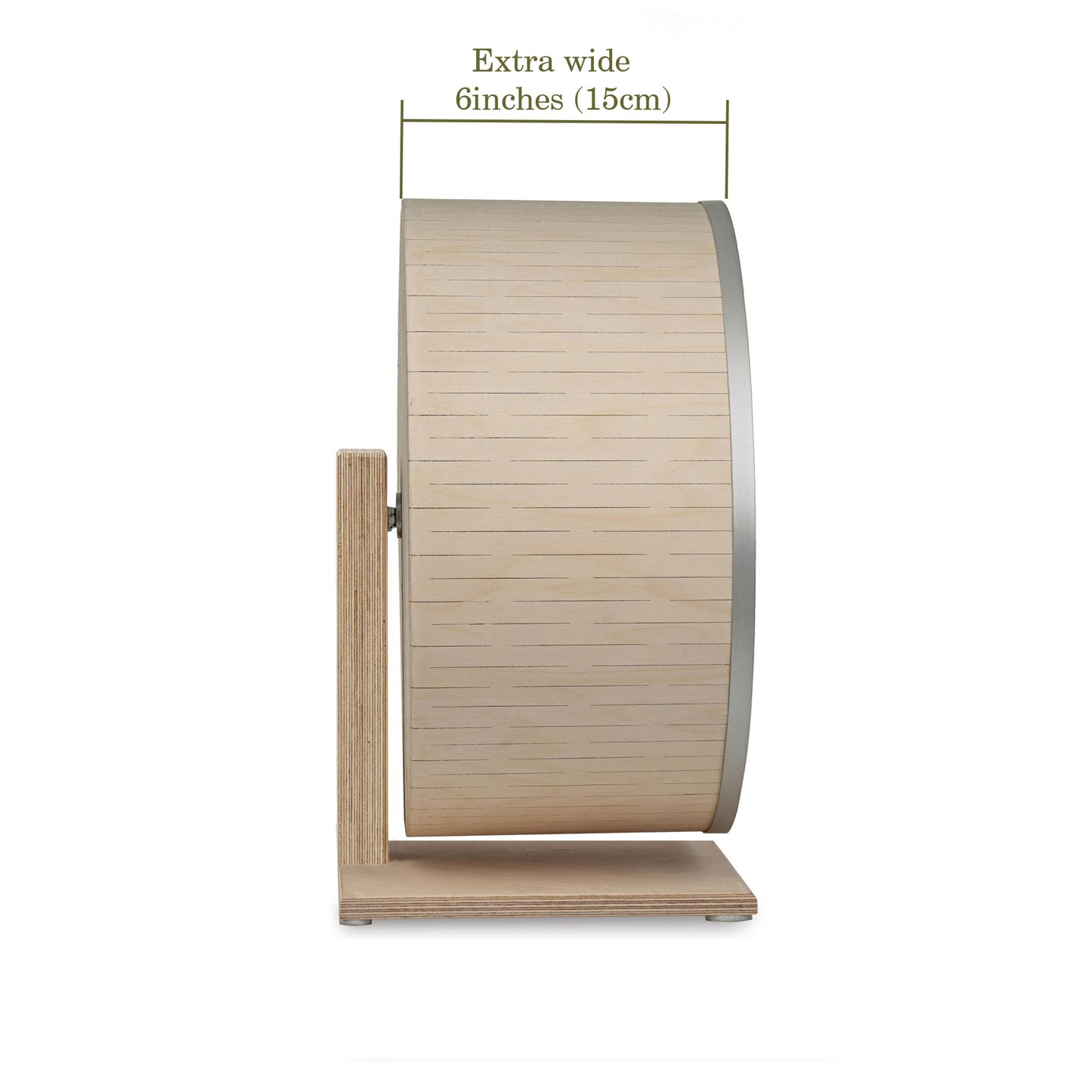 Jaunums - Koka skriešanas ritenis bruņurupučiem