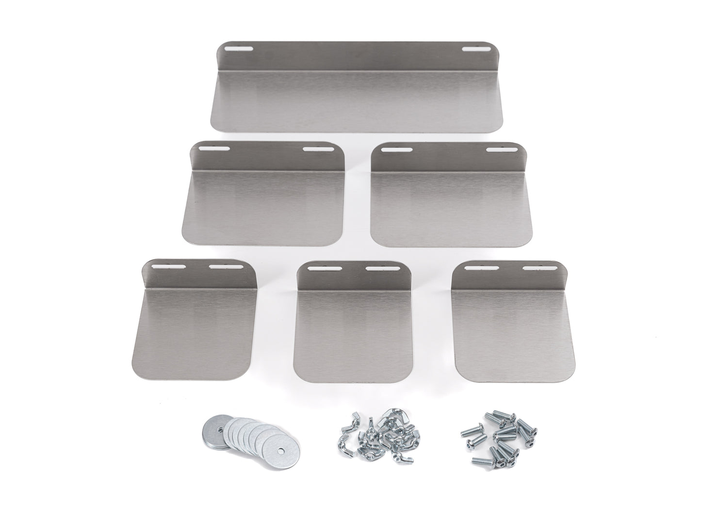 Close-up of smooth stainless steel surface showing cooling and hygienic properties