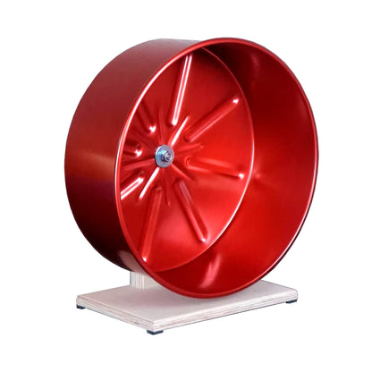 Aluminum Running Wheel for Hedgehogs – Silent, Durable, and Safe Exercise Solution